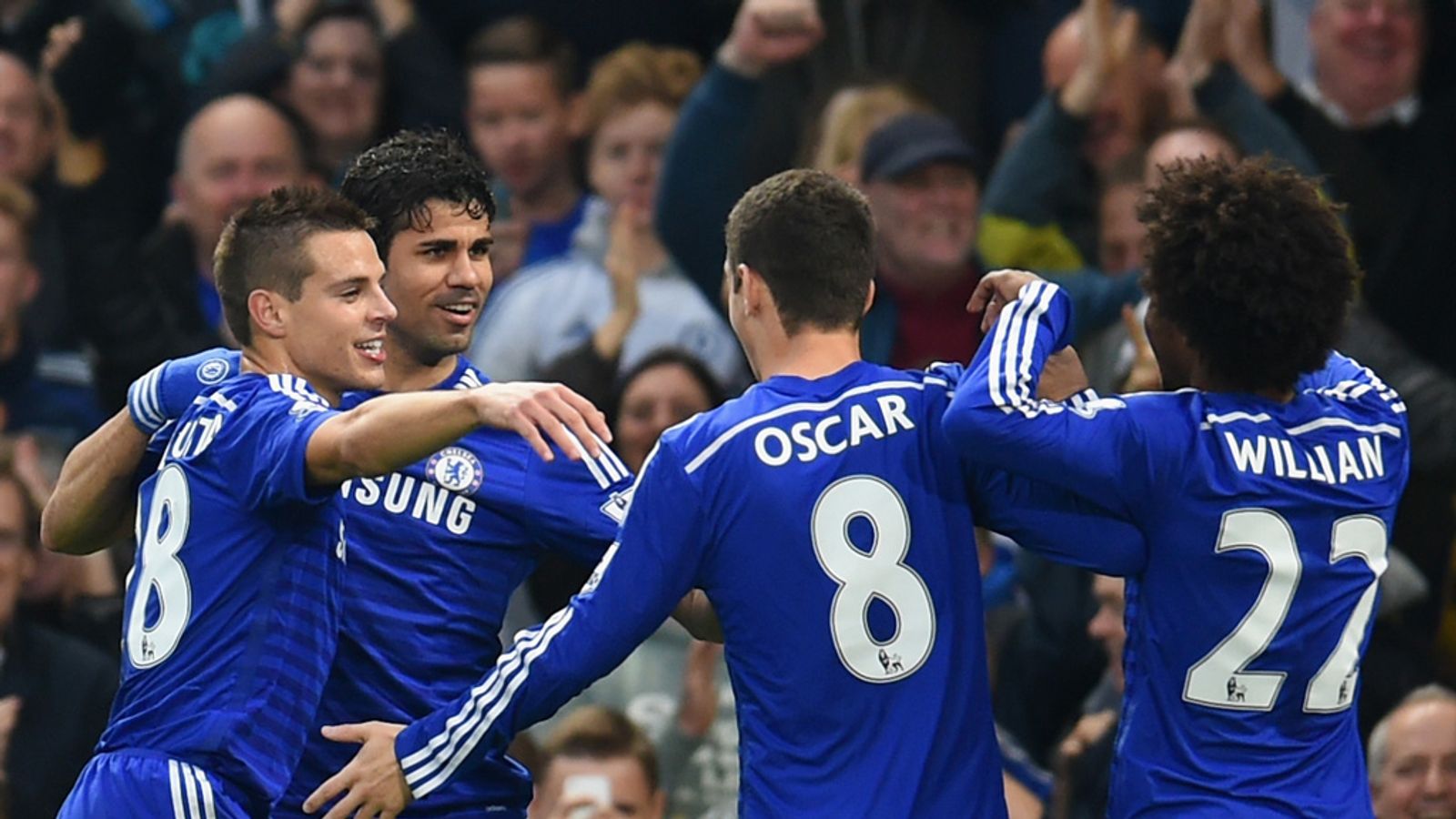 Chelsea 2 - 0 W Brom - Match Report & Highlights