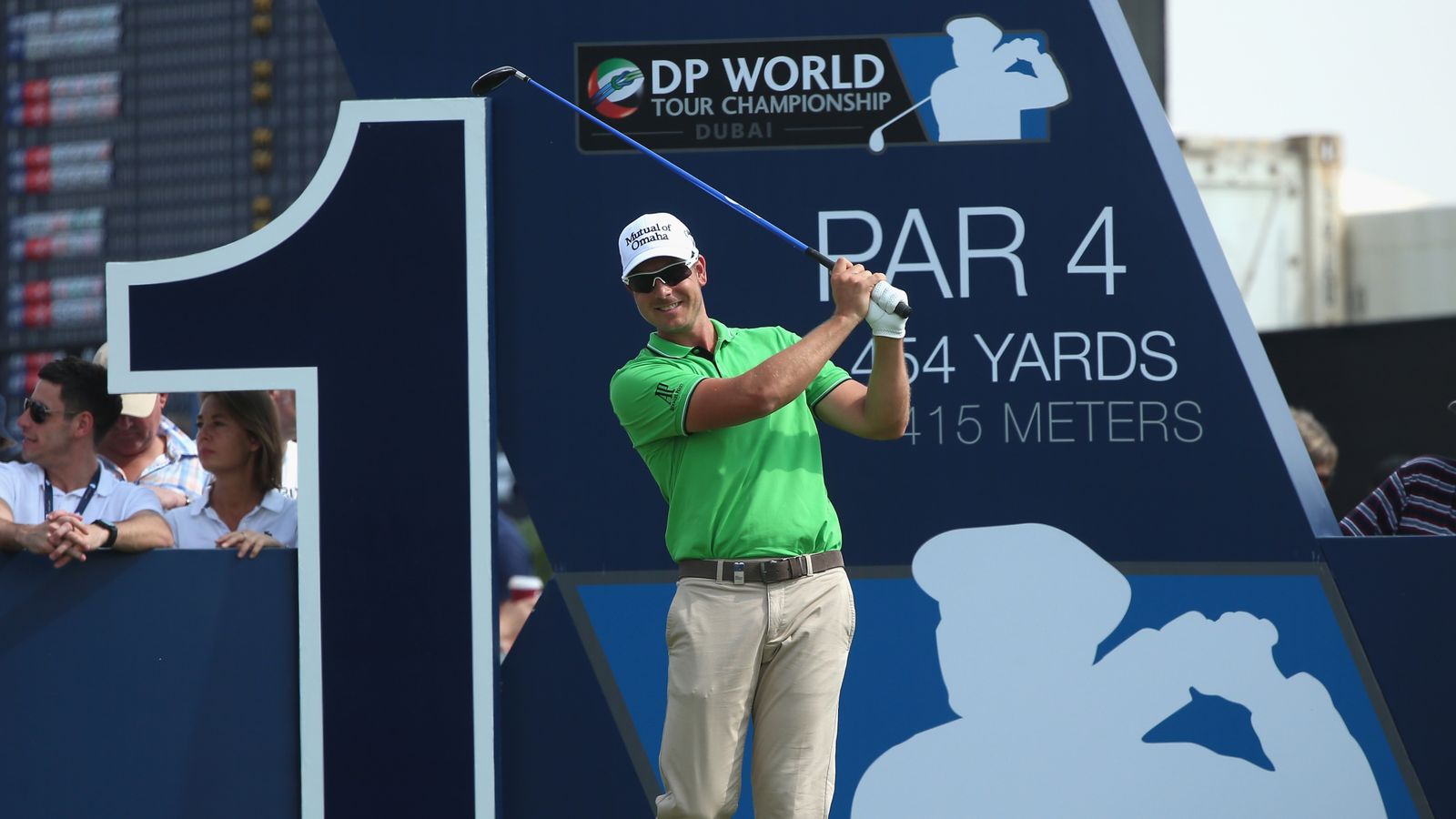 DP World Tour Championship: Henrik Stenson Winning Battle With Fatigue ...