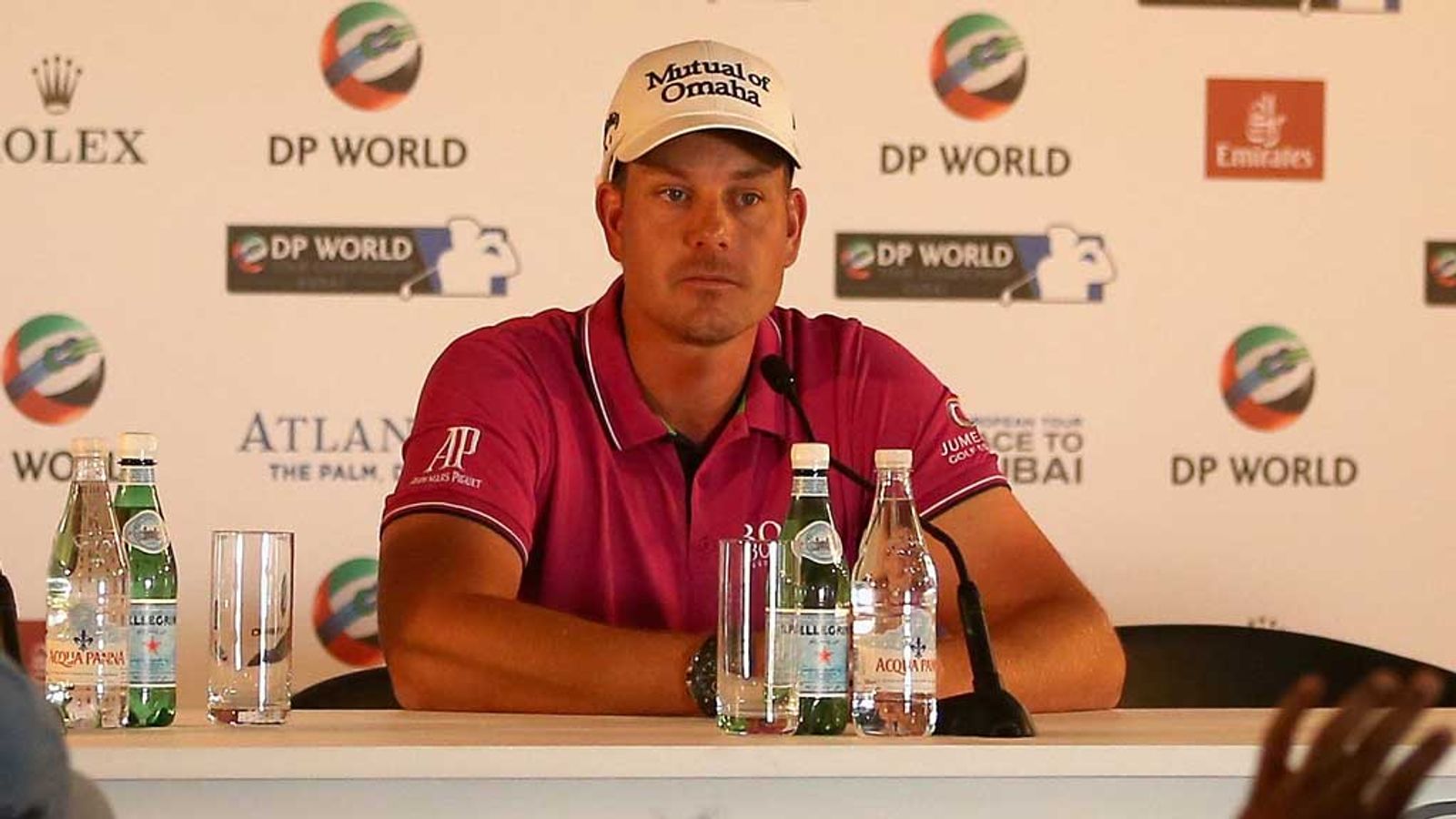 DP World Tour Championship: Henrik Stenson Keen To Retain Dubai Title ...