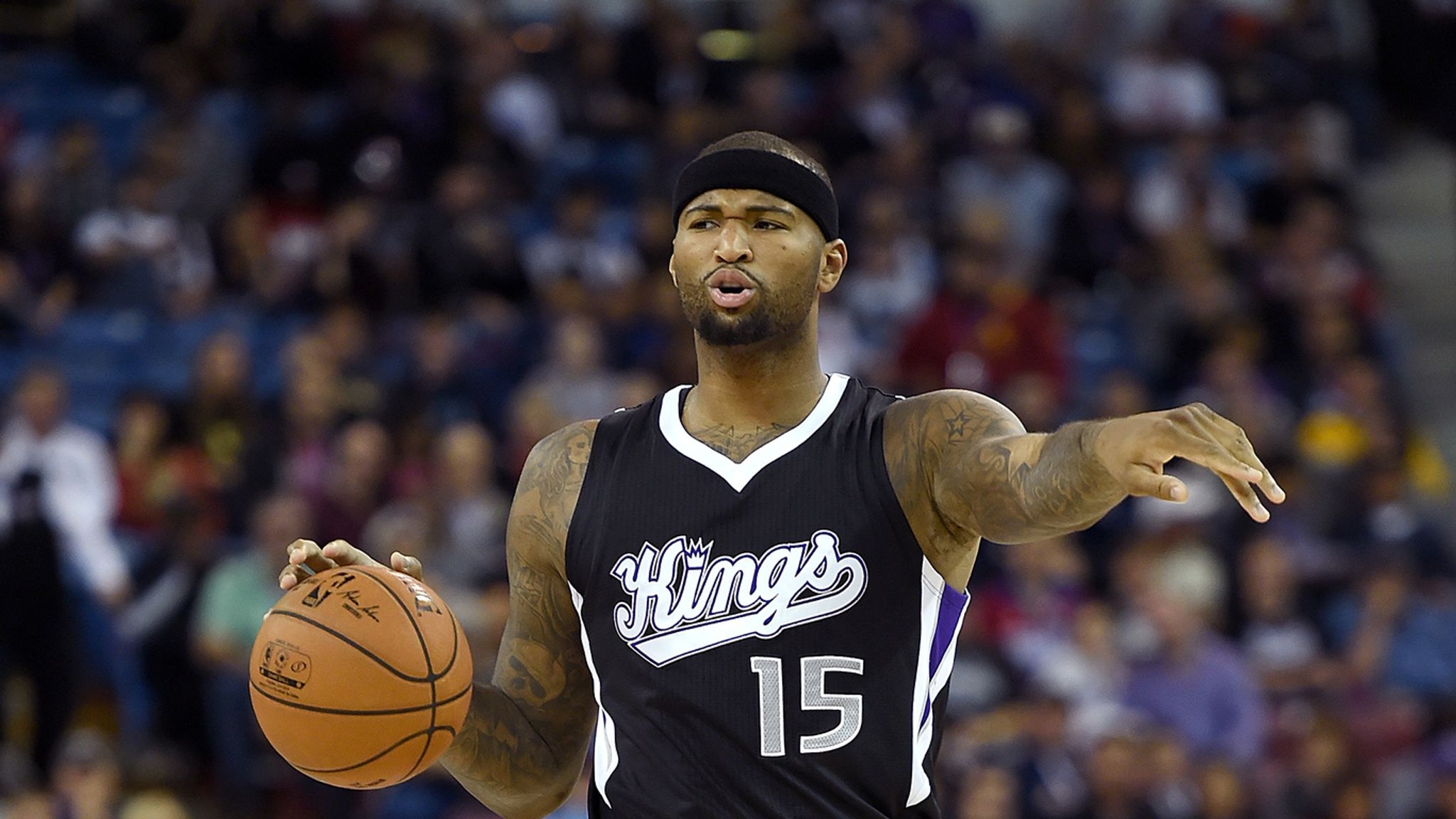 DeMarcus Cousins by the LeBron James Kid 