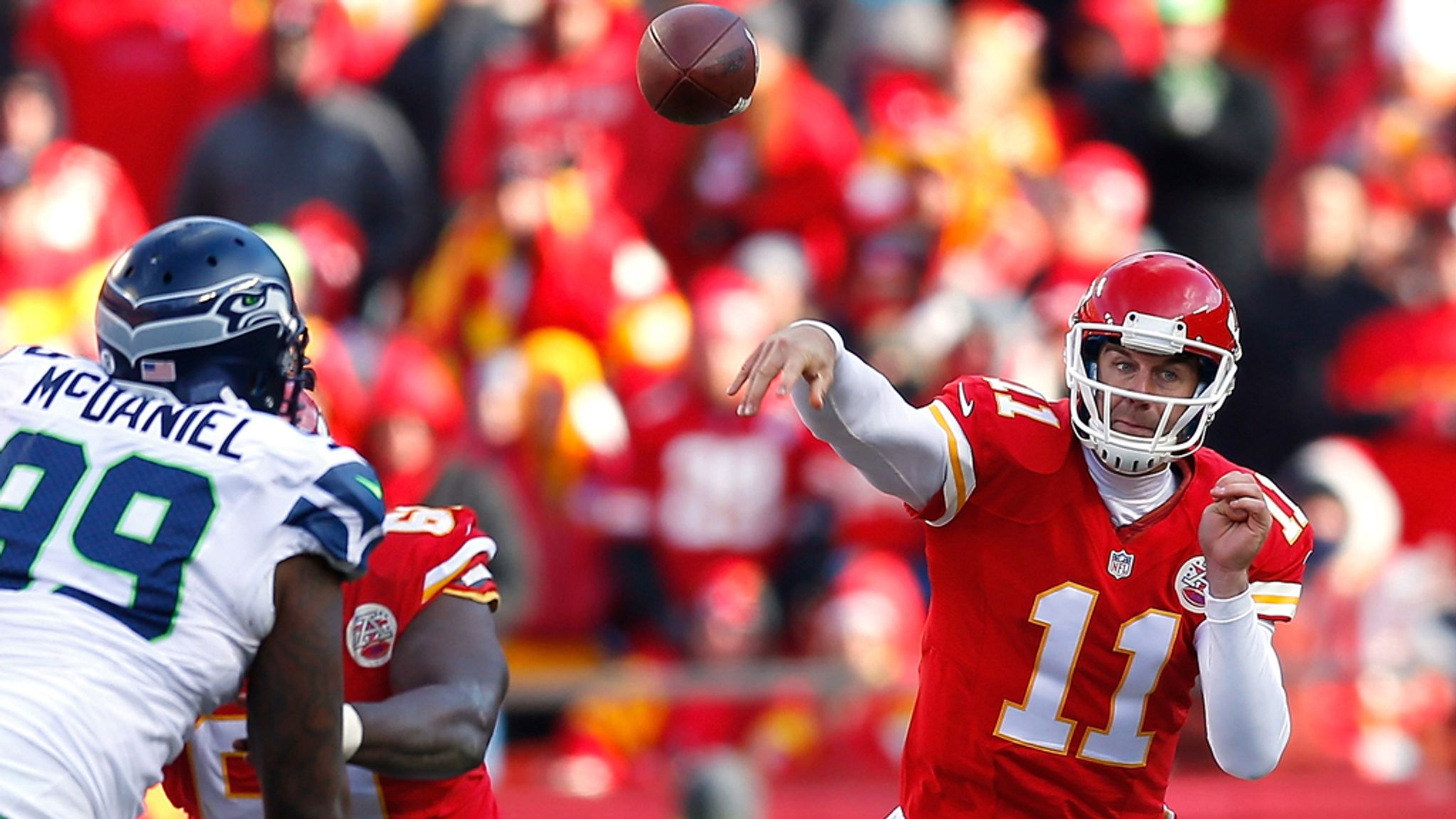 Alex Smith Continues Strange Streak for Kansas City Chiefs