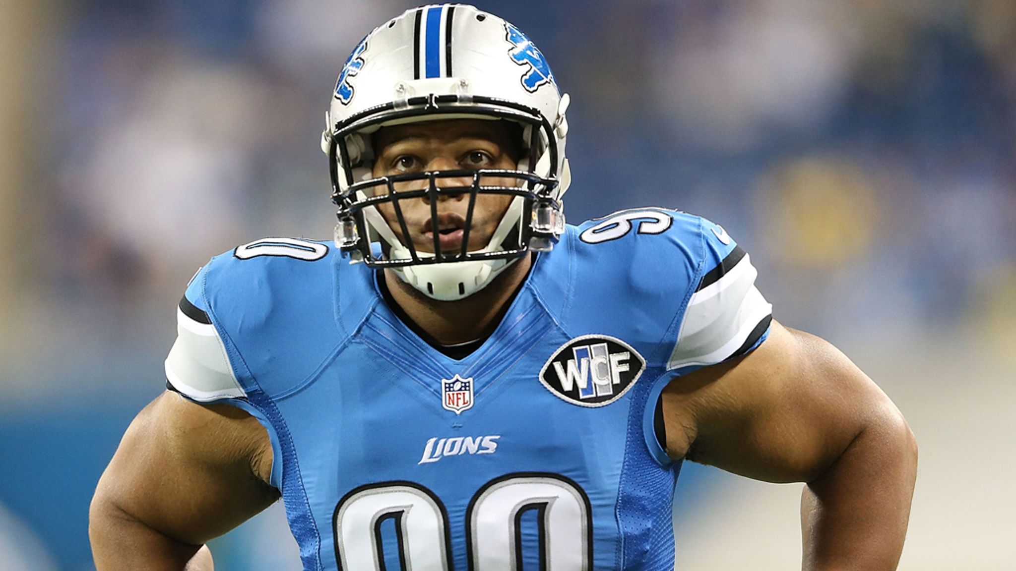 Ndamukong Suh suspended for Detroit Lions' playoff game against Cowboys 