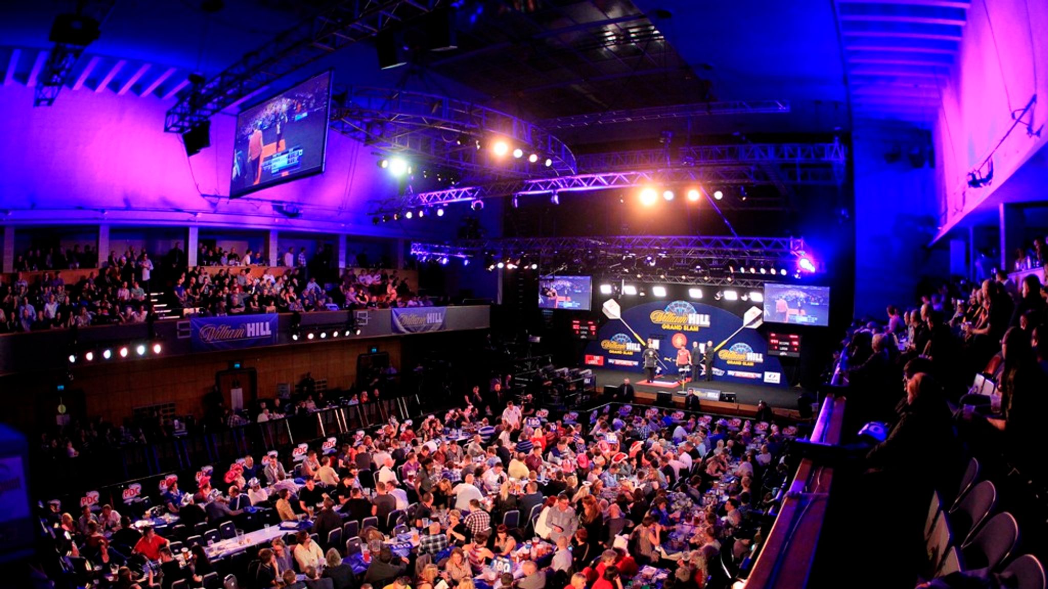 BDO and PDC stars set for Grand Slam of Darts live on Sky Sports Darts News Sky Sports