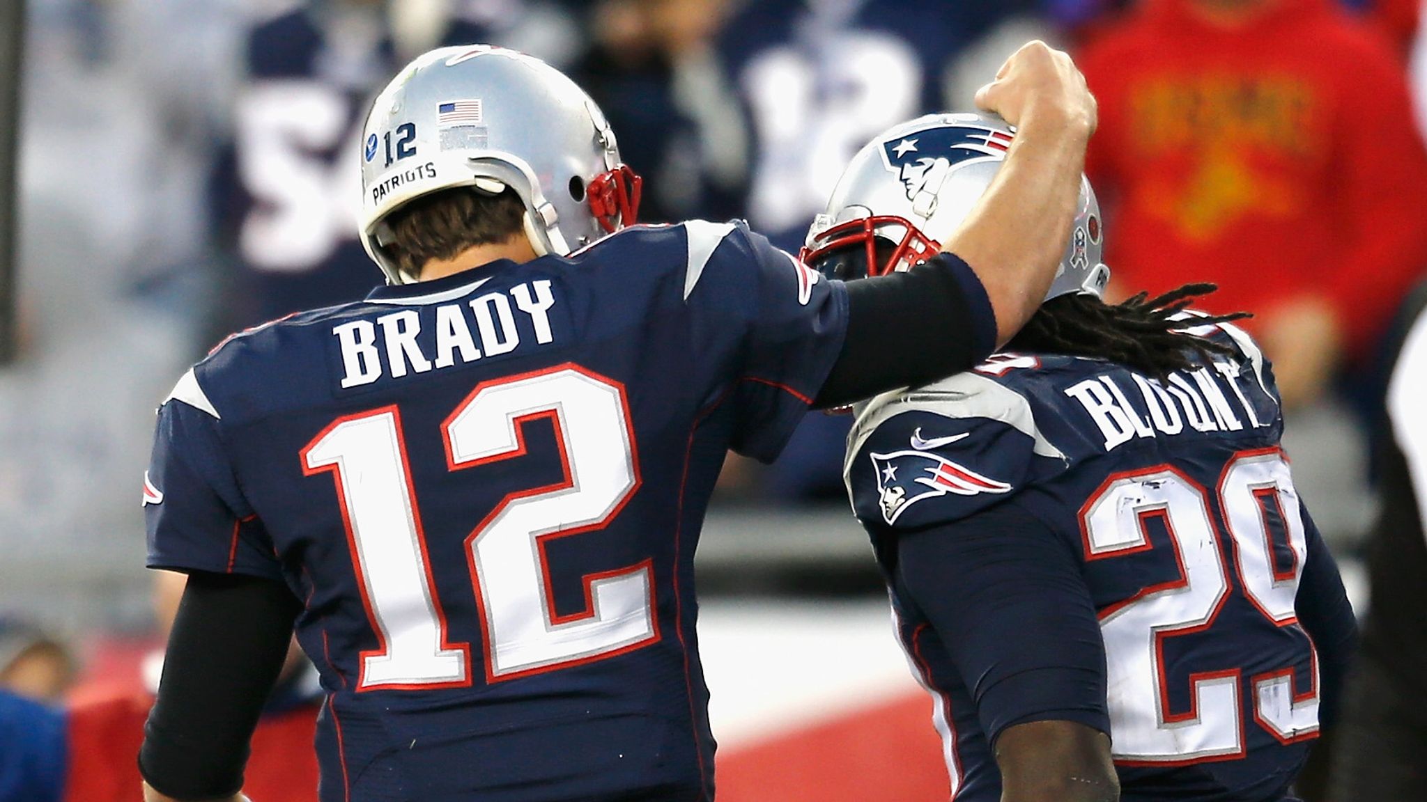 New England Patriots run wild to beat Indianapolis Colts 45-7 and reach  Super Bowl, NFL News