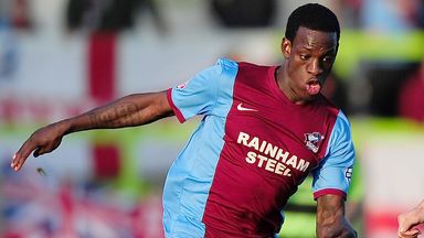 Image of Isaiah Osbourne: Former Scunthorpe midfielder