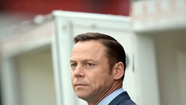 Image of Paul Dickov: Fernandez not in his plans