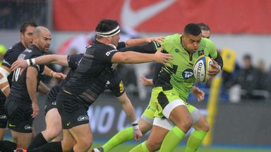 Saints centre Luther Burrell