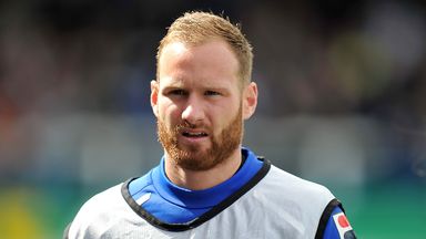 Image of Matt Done: Relying on injections to play