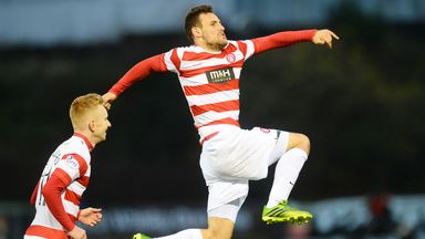Image of Tony Andreu: Joined Norwich from Hamilton last season