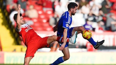 Image of Cole Skuse: Injury blow for Ipswich midfielder