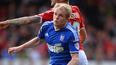 Image of Jonny Williams: Back at Ipswich for third loan spell from Crystal Palace