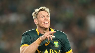 Jean de Villiers: Not taking England lightly