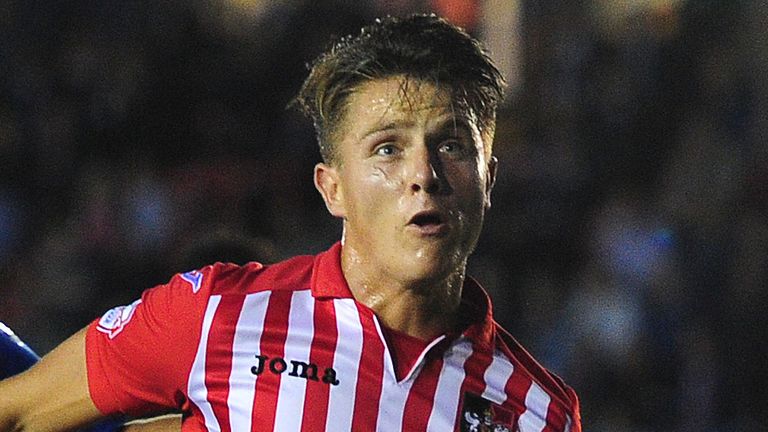Tom Nichols: Scored the equaliser