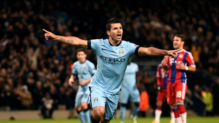 Sergio Aguero: Vital to the Manchester City cause