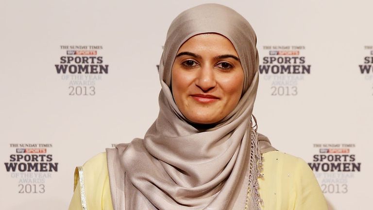 Rimla Akhtar was the 2013 Sunday Times and Sky Sports Community Award winner