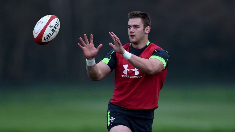 Dan Lydiate: Will make his debut of Ospreys if called off the bench
