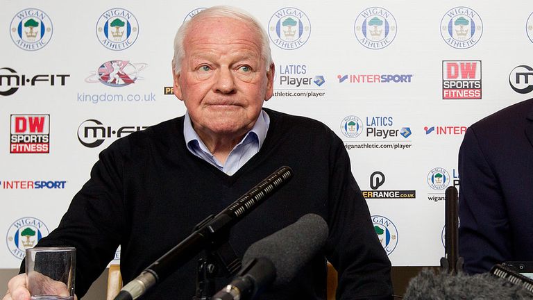 Wigan were owned by Dave Whelan until November 2018