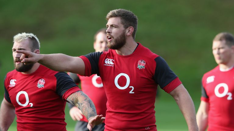 Dave Attwood: In the week his first child was born he replaces the injured Joe Launchbury in the England second row