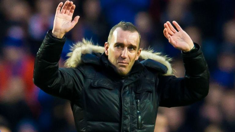 Fernando Ricksen's testimonial takes place on Sunday at Ibrox