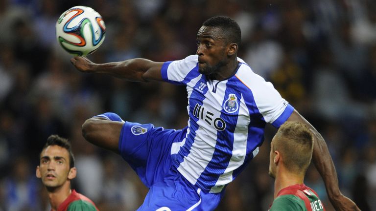 Porto's Jackson Martinez has 28 goals in 37 games this season