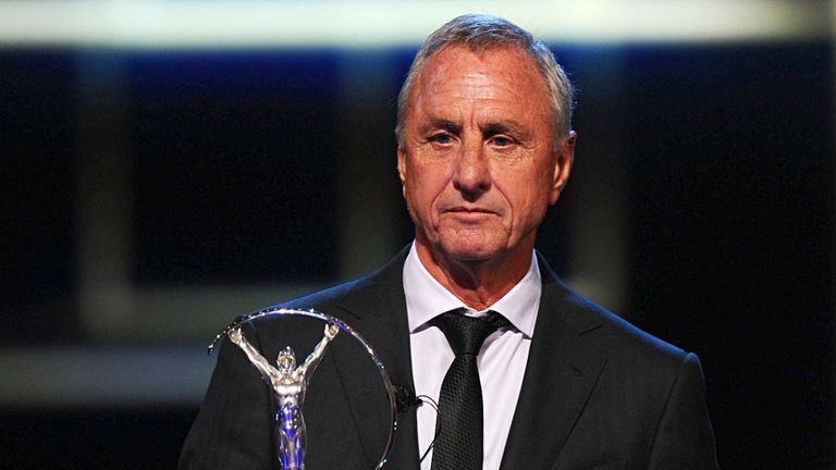 Johan Cruyff critical of Louis van Gaal and Jose Mourinho | Football