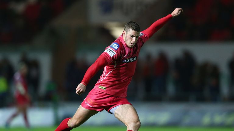 Steven Shingler: Converted all four penalties for Scarlets 