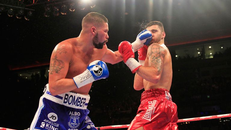 Tony Bellew admits that Nathan Cleverly is a top-level competitor