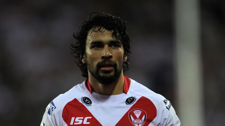 Ade Gardner: Part of St Helens all-conquering side in 2006