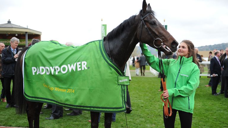 Caid Du Berlais, winner of The Paddy Power Gold Cup