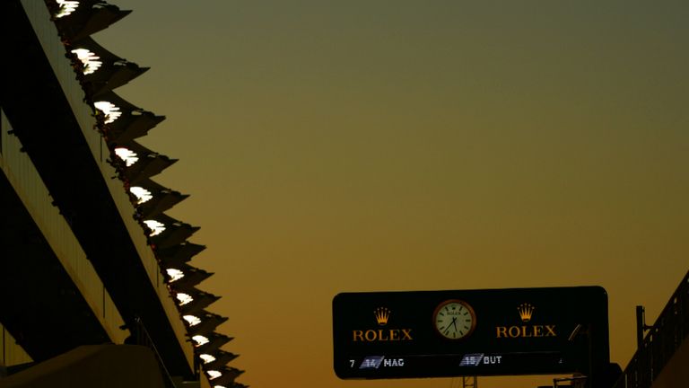 Sebastian Vettel: Excluded from Abu Dhabi GP qualifying