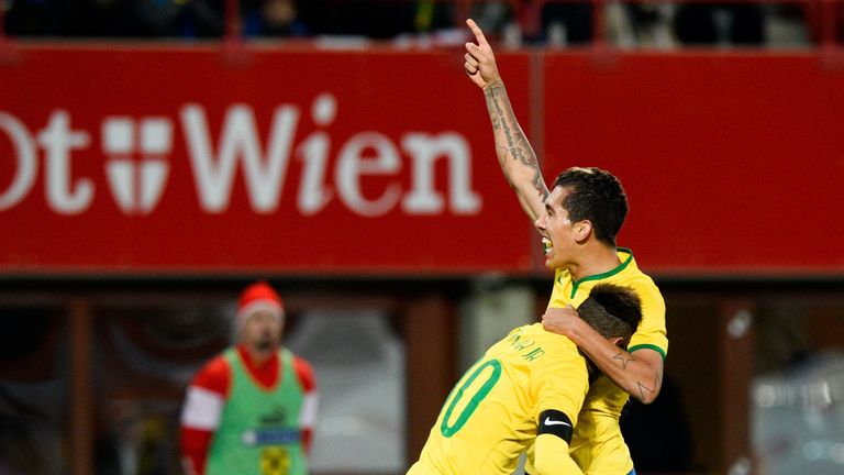 Firmino: Netted late strike