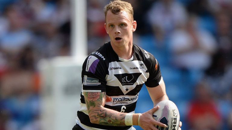 Kevin Brown: Has missed Widnes' last three games due to a hamstring injury