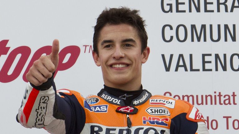 Marc Marquez: New track record at Sepang
