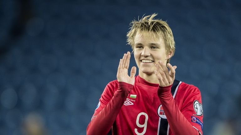 Martin Odegaard: Liverpool visit for Norwegian youngster