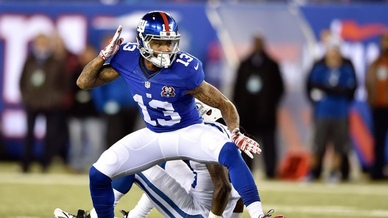 Odell Beckham Jr Picks His 2016 Fantasy Football Dream Team Nfl News 9394