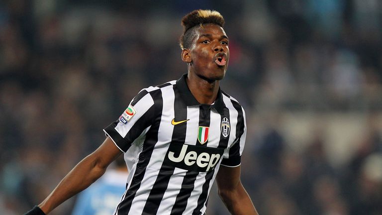 Paul Pogba: Staying at Juventus for the time being