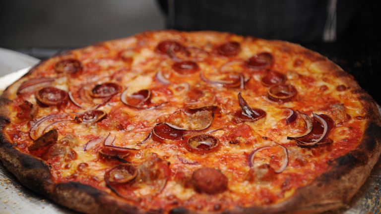 During the Super Bowl, 11 million slices of pizza will be consumed
