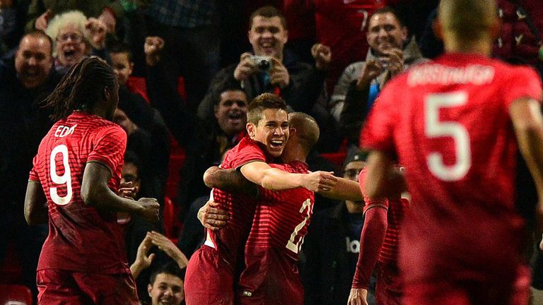 Raphael Guerreiro: Scored a last-gasp winner for Portugal