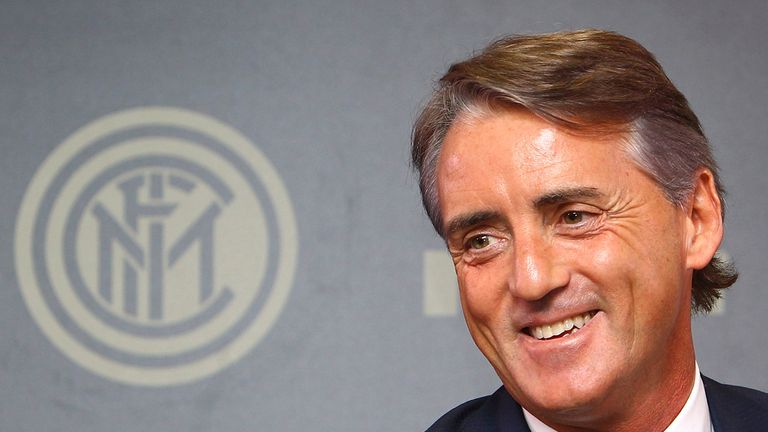 Roberto Mancini: Back at Inter