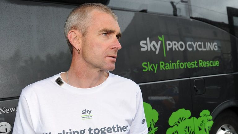 Sean Yates: Left Team Sky at the end of 2012