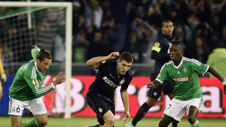 Mateo Kovacic: Tries to make progress