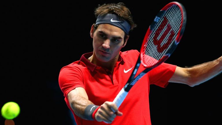 Roger Federer: Faces all-Swiss clash with Stan Wawrinka