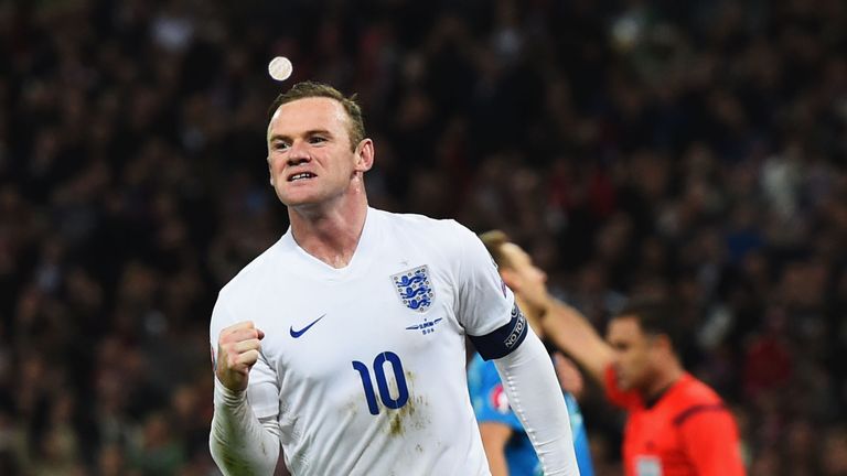 Wayne Rooney: Equalised