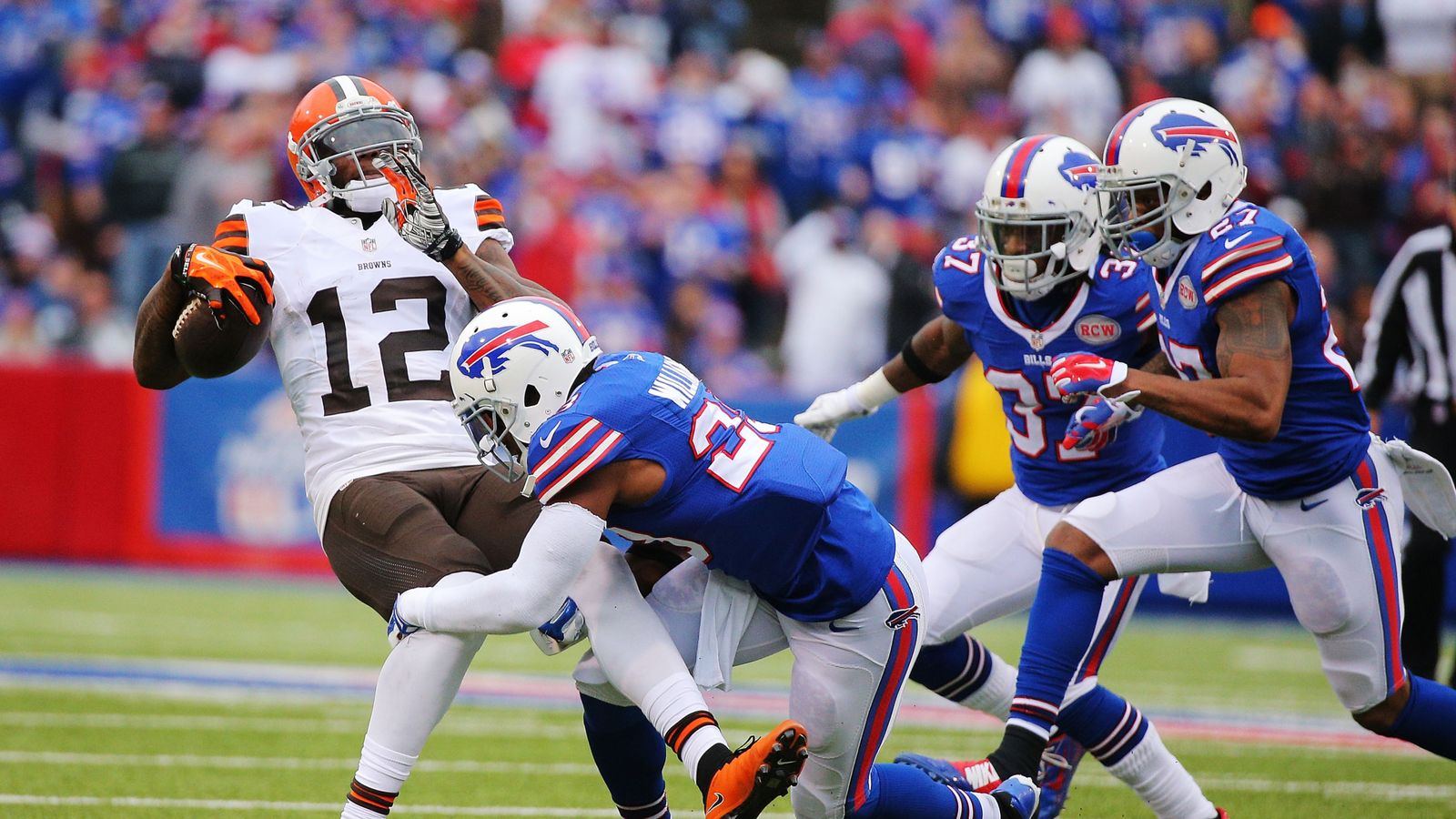 NFL Cleveland Browns suspend wide receiver Josh Gordon NFL News