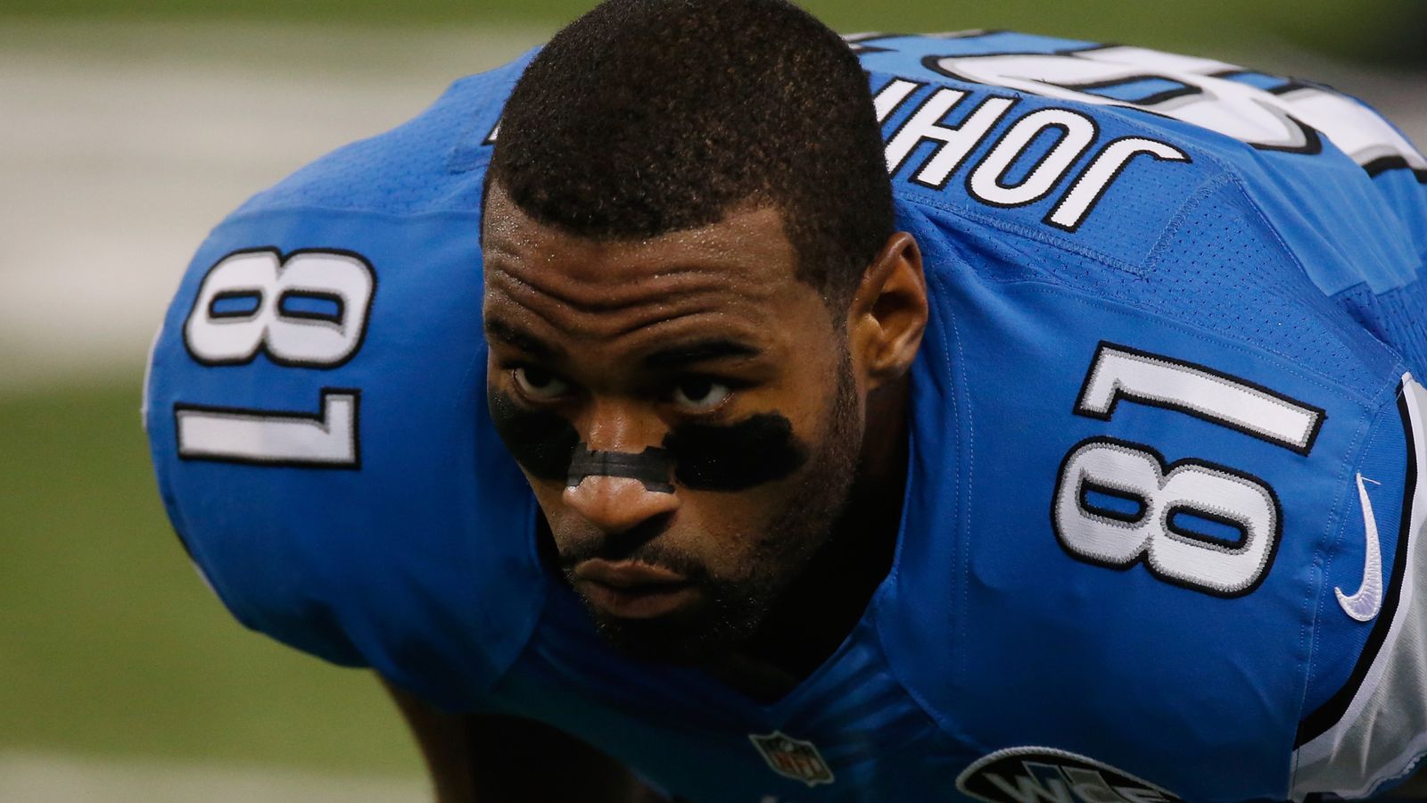 Lions WR Calvin Johnson gives jerseys off his back - The San Diego