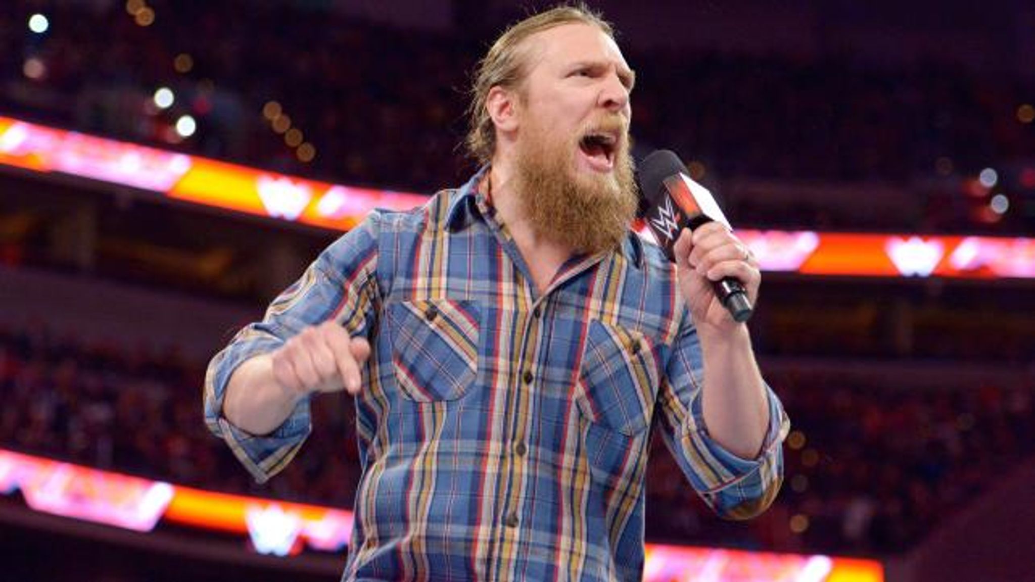 Brock Lesnar Left Reeling By Dean Ambrose While Daniel Bryan Confirms Retirement Wwe News Sky Sports