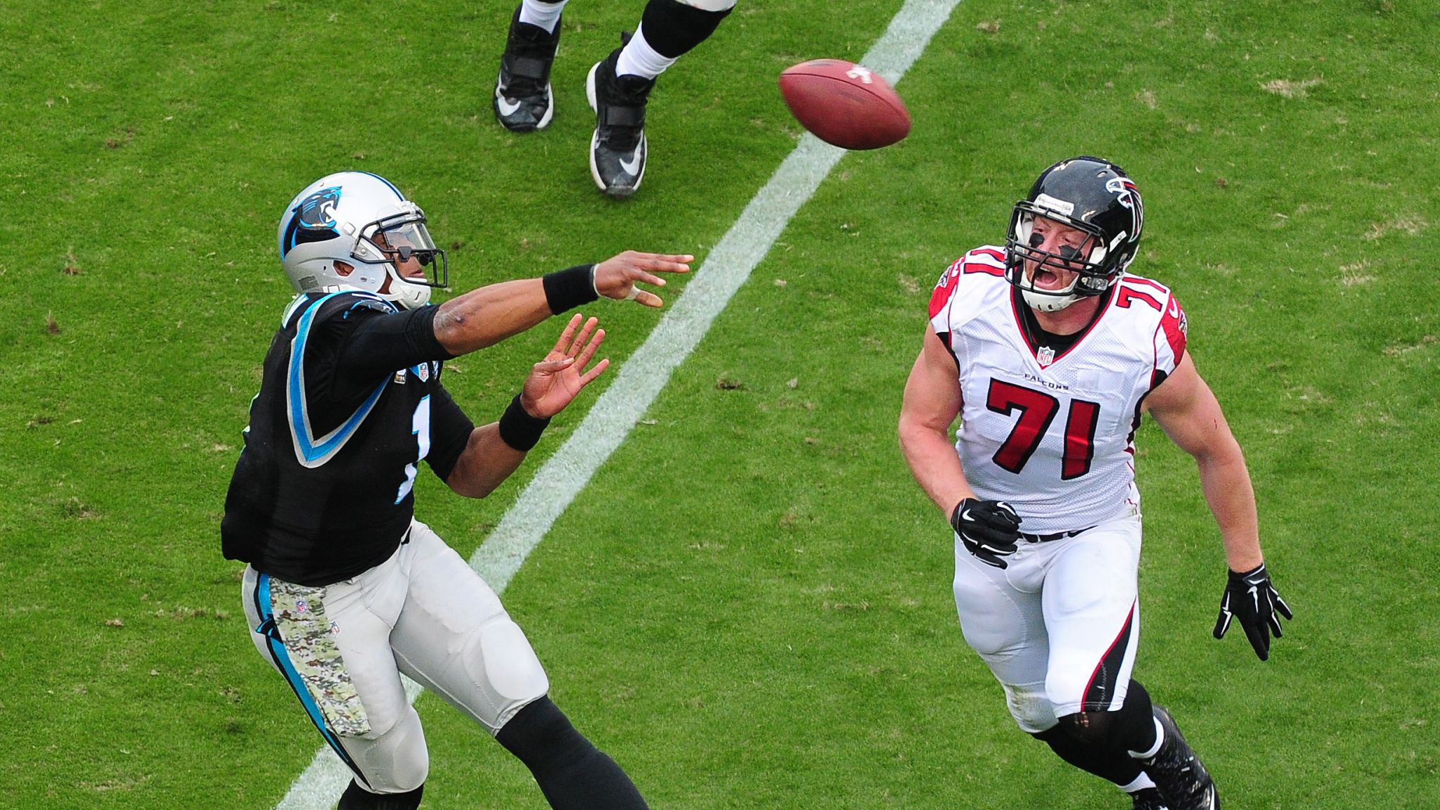 falcons panthers live