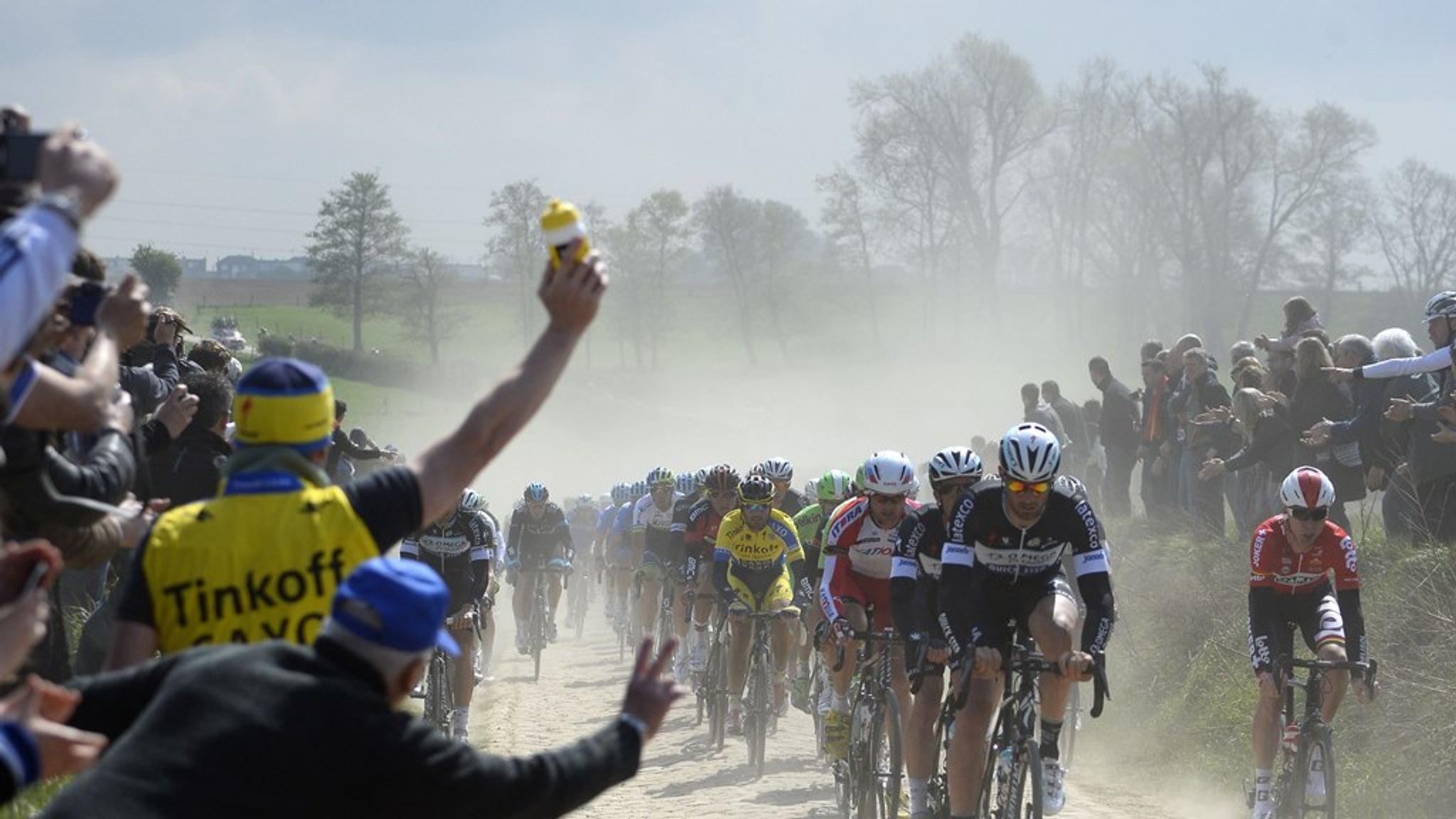 Paris-Roubaix to contain 52.7km of cobbles split over 27 sectors in 253km 2015 route Cycling News Sky Sports