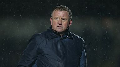 Image of Chris Wilder: Enjoyed stellar January at Northampton