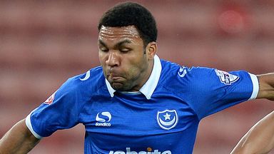 Image of Andy Barcham: Suffers injury blow